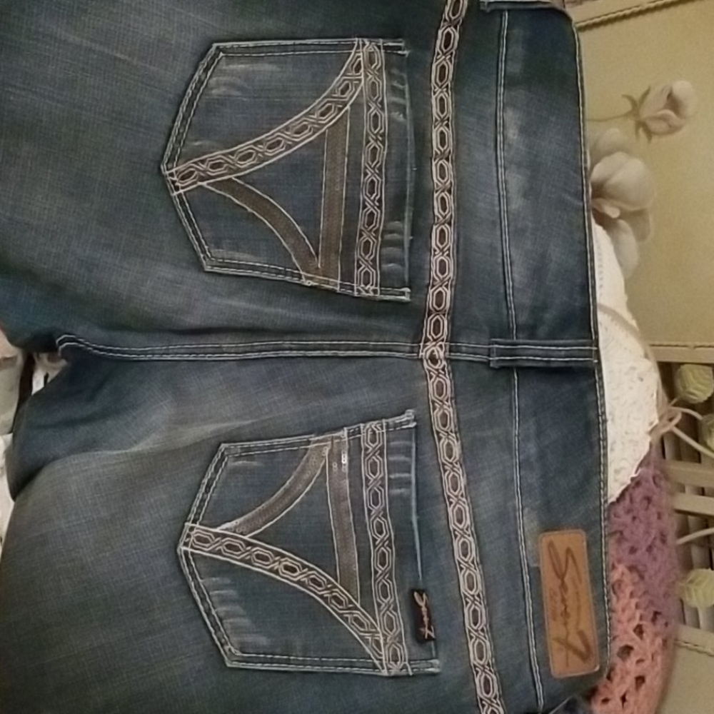 Seven 7 Rocker Slim Jeans - Picture 11 of 13
